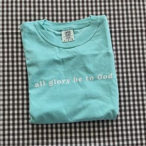 Christian Comfort Colors Shirt - Unisex Large, Brand New